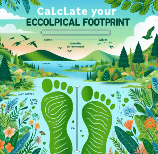 calcula tu huella ecologica